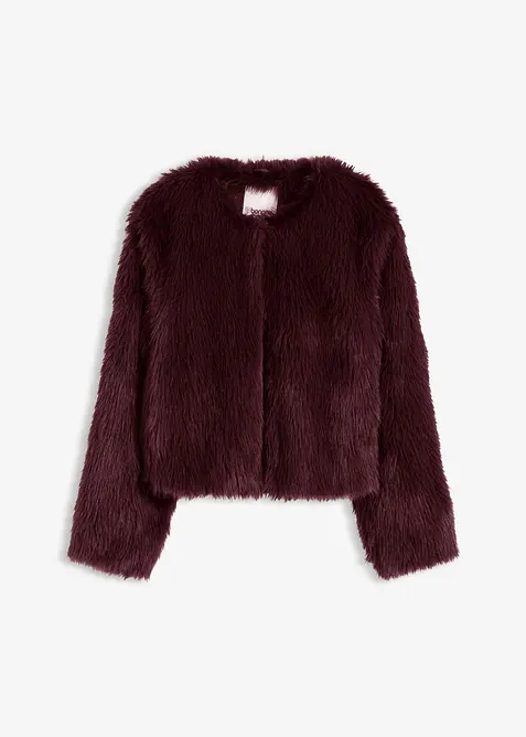 Veste en peluche, bonprix