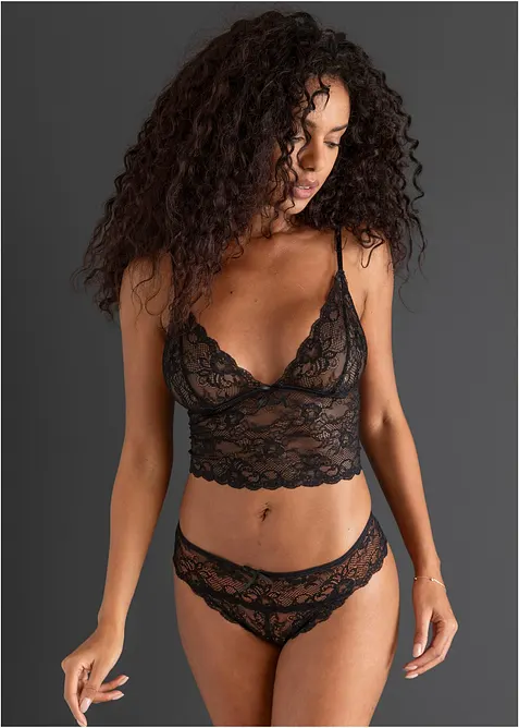 Brassi&egrave;re et string ouvert (ens. 2 pces), bonprix