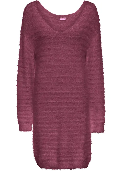 Pull long duveteux, bonprix