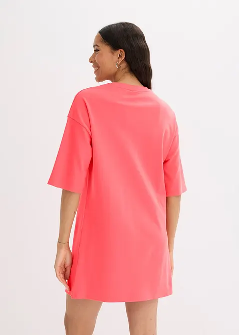 Robe oversize en jersey de coton &eacute;pais, bonprix
