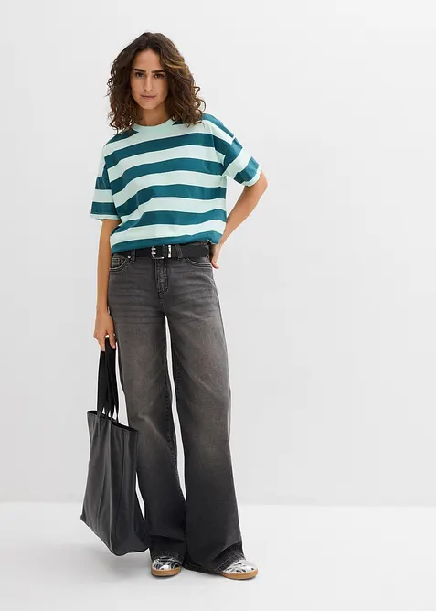 T-shirt oversize 100% coton, bonprix