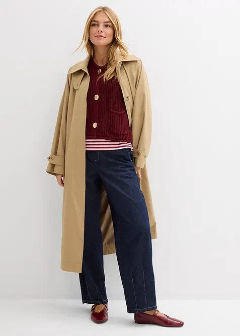 Gilet sans manches en maille avec des poches, bonprix