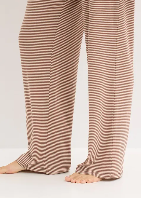 Pyjama oversize en coton doux, bonprix