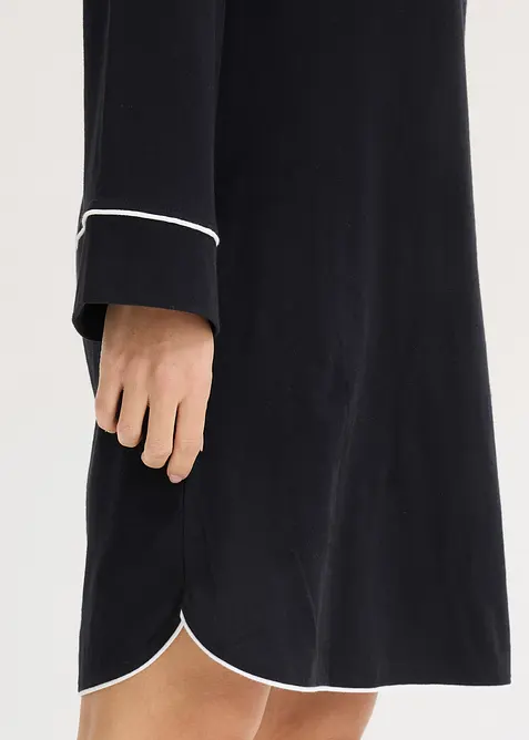 Chemise de nuit en coton doux, bonprix