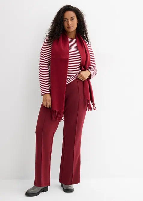 Pantalon sweat doux, bonprix