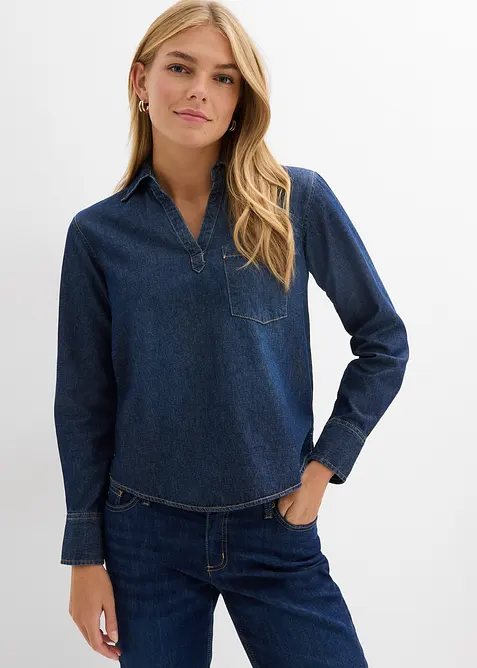 Tunique en jean, bonprix