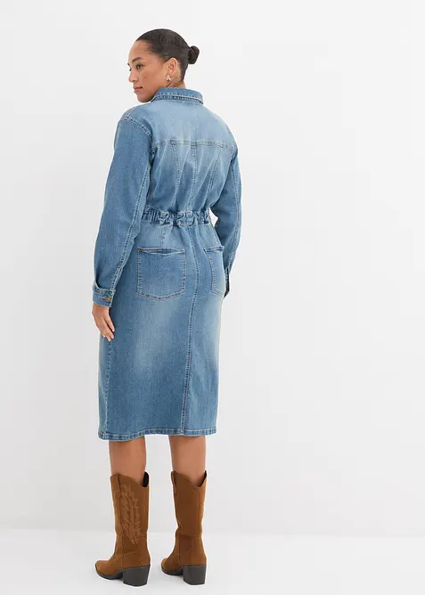 Robe en jean, bonprix