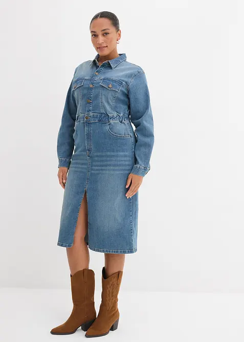 Robe en jean, bonprix