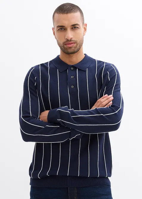 Pull en fine maille, regular, bonprix