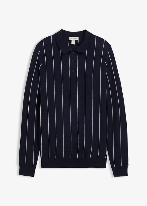 Pull en fine maille, regular, bonprix