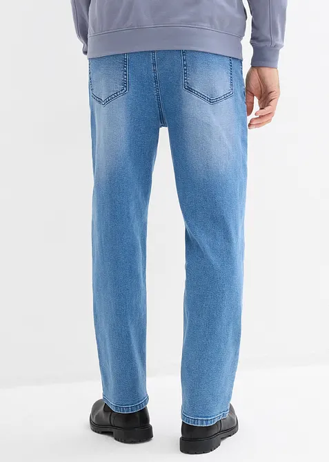 Jean loose, droit, bonprix