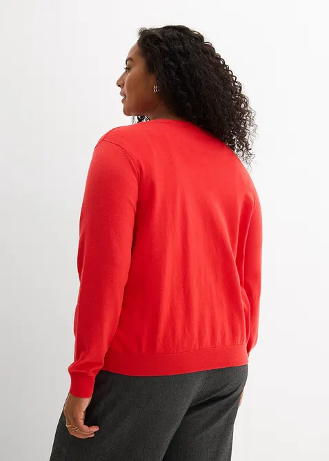 Gilet en fine maille, bonprix