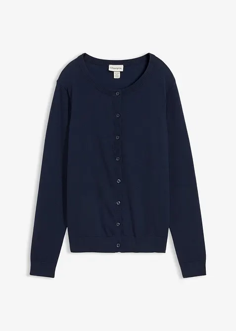 Gilet en fine maille, bonprix