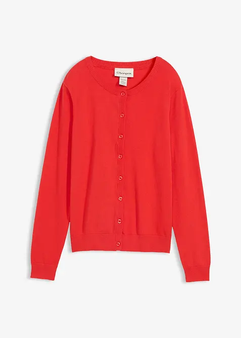 Gilet en fine maille, bonprix