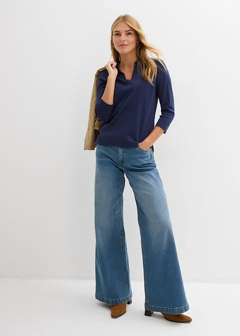 Polo 100% coton, bonprix