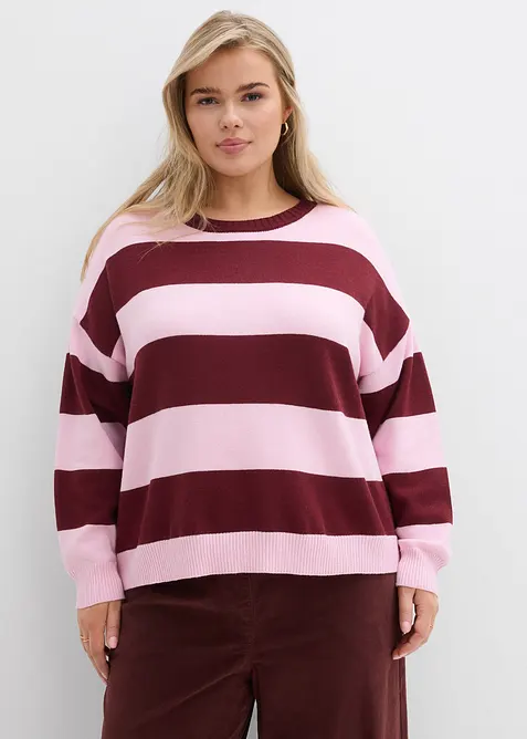 Pull oversize et doux, bonprix