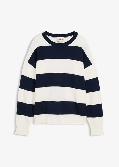 Pull oversize et doux, bonprix