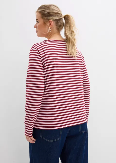 T-shirt manches longues, bonprix