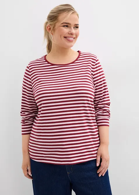 T-shirt manches longues, bonprix