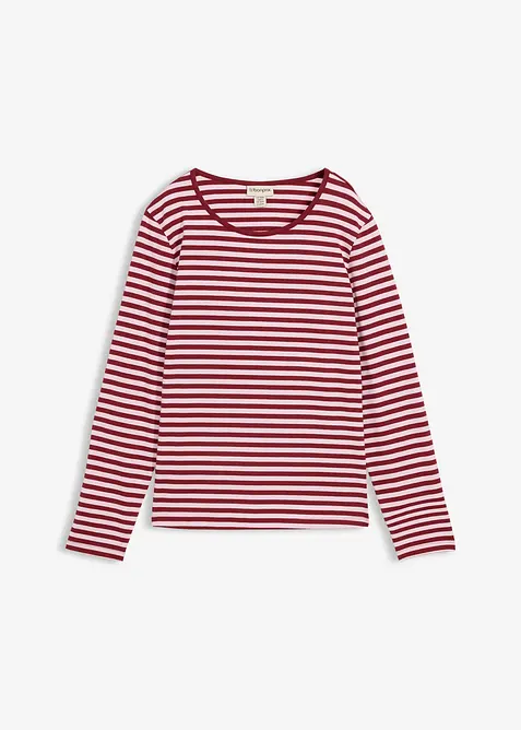 T-shirt manches longues, bonprix