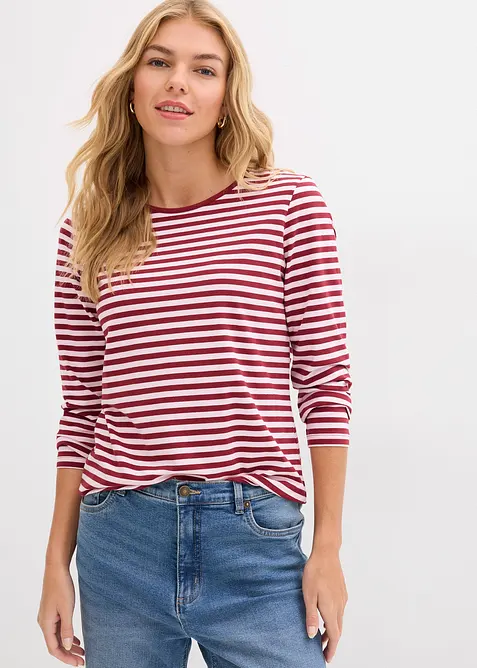 T-shirt manches longues, bonprix