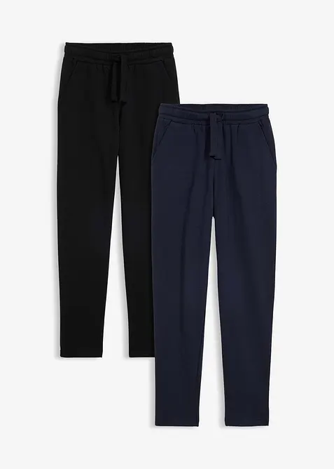 Lot de 2 pantalons de jogging, bonprix