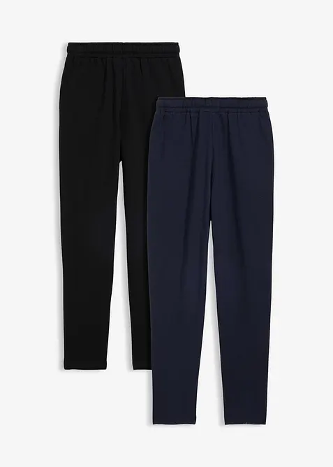 Lot de 2 pantalons de jogging, bonprix