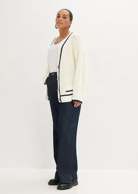 Gilet en grosse maille, bonprix