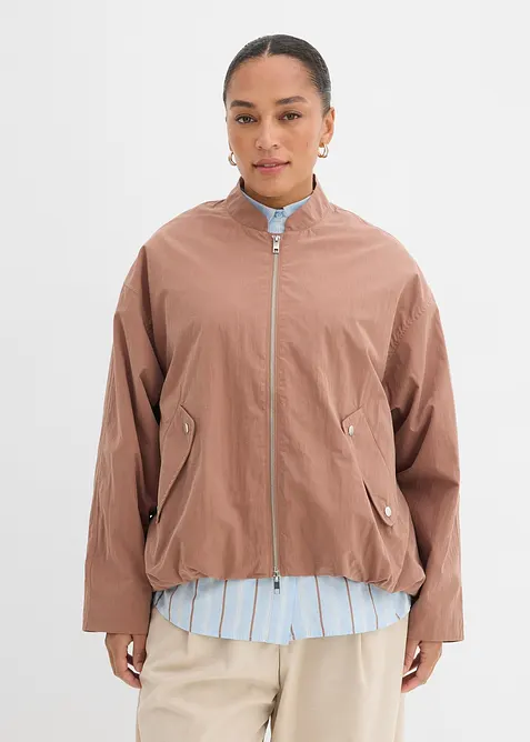 Blouson doux, bonprix