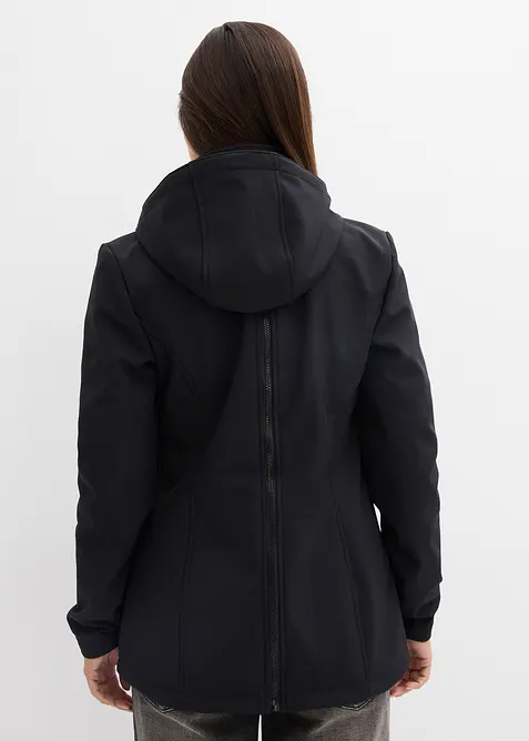Veste de grossesse en softshell avec fonction portage devant et derri&egrave;re, bonprix