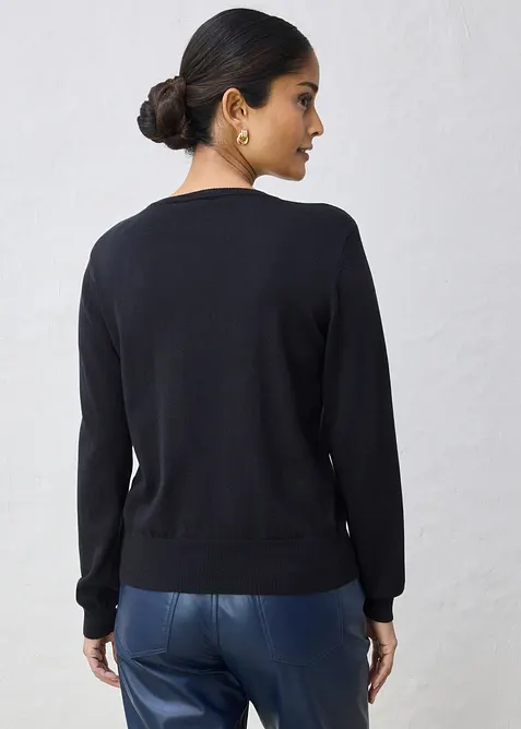 Gilet en maille, bonprix