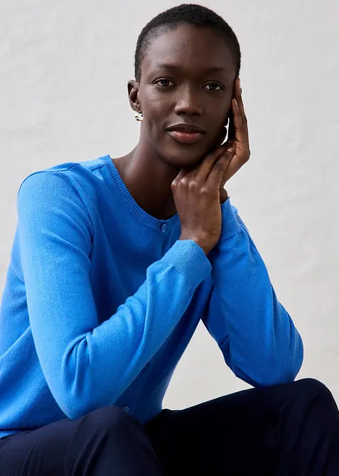 Gilet en maille, bonprix