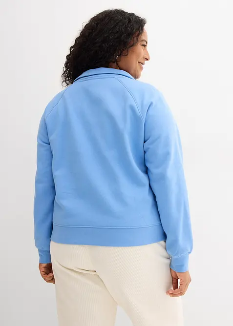 Sweat-shirt 100% coton, bonprix