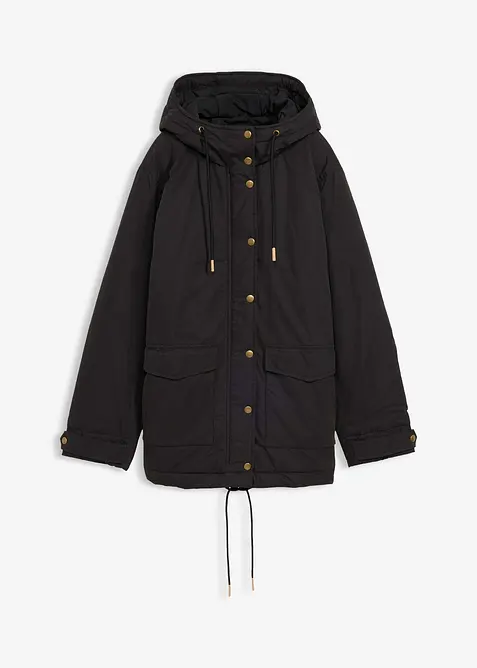 Parka chaudement rembourr&eacute;e, bonprix