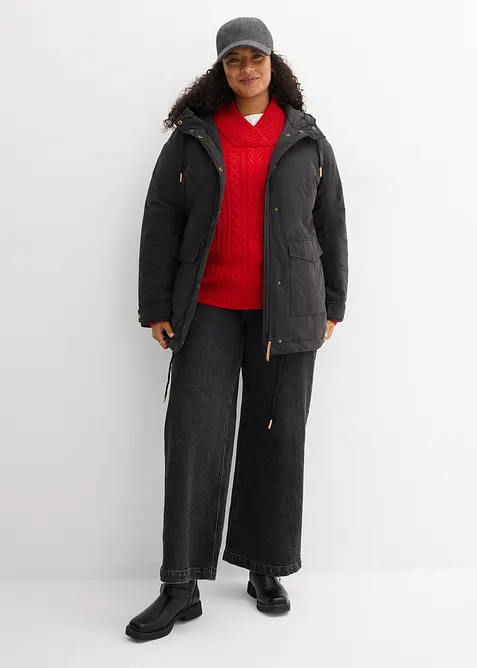 Parka chaudement rembourr&eacute;e, bonprix