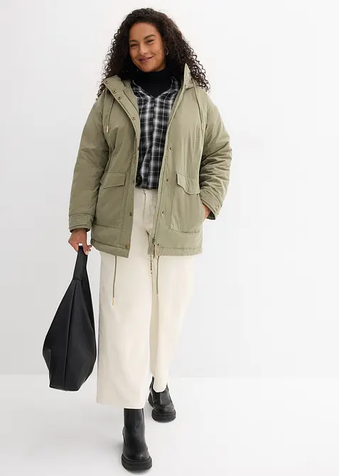 Parka chaudement rembourr&eacute;e, bonprix