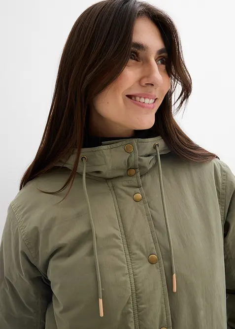 Parka chaudement rembourr&eacute;e, bonprix
