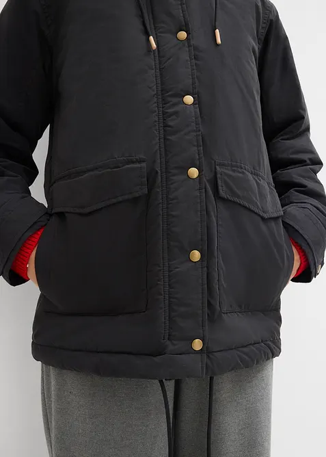 Parka chaudement rembourr&eacute;e, bonprix