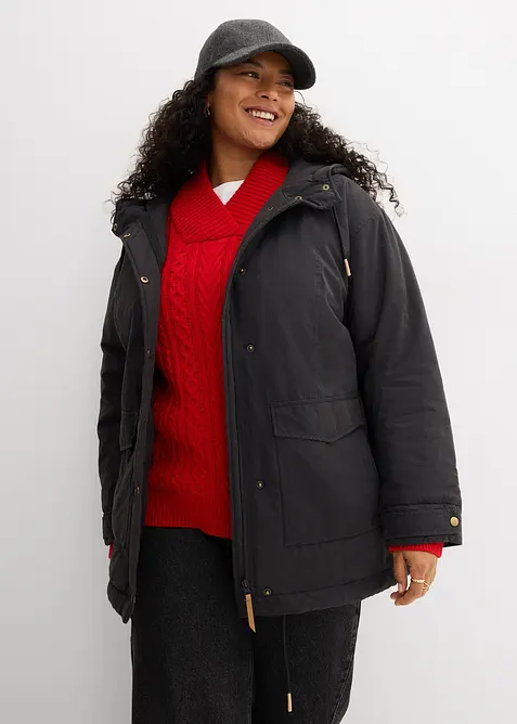 Parka chaudement rembourr&eacute;e, bonprix