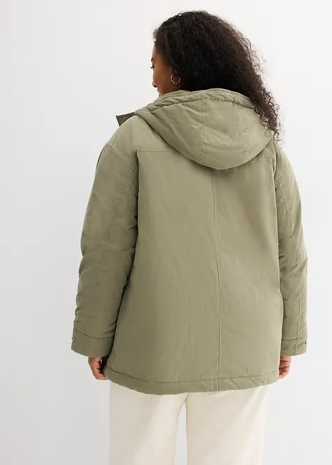 Parka chaudement rembourr&eacute;e, bonprix