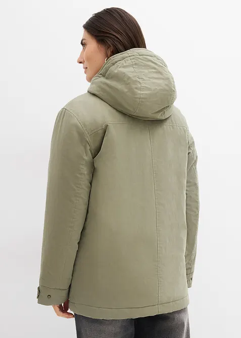 Parka chaudement rembourr&eacute;e, bonprix