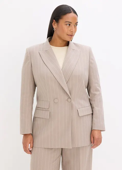 Blazer &agrave; rayures tennis, bonprix