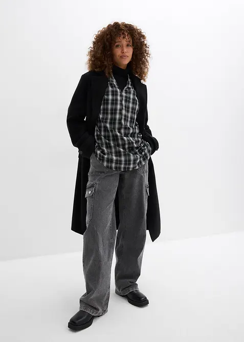 Chemisier long et oversize, bonprix