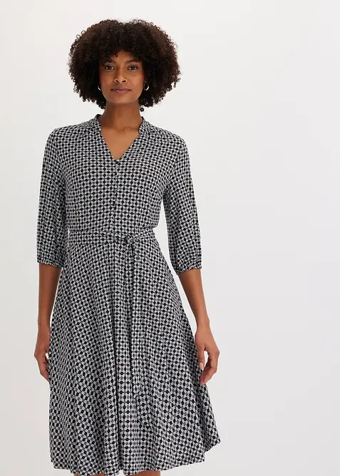 Robe mati&egrave;re T-shirt, bonprix