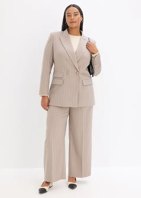 Blazer &agrave; rayures tennis, bonprix