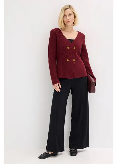 Blazer en maille, bonprix