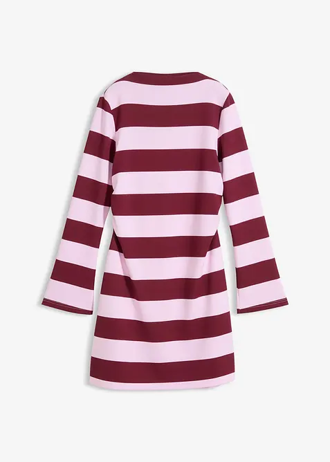 Robe en jersey &agrave; col montant, bonprix