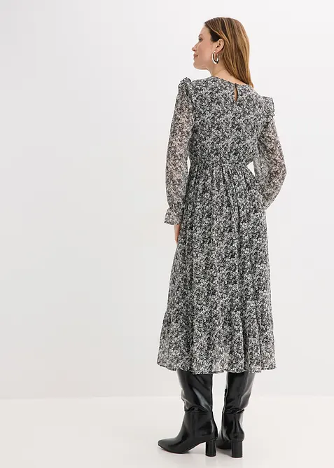 Robe midi, bonprix