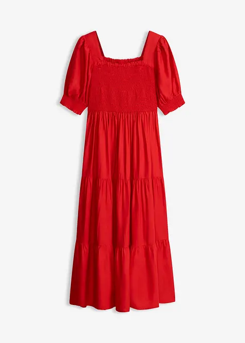 Robe midi imprim&eacute;e, bonprix
