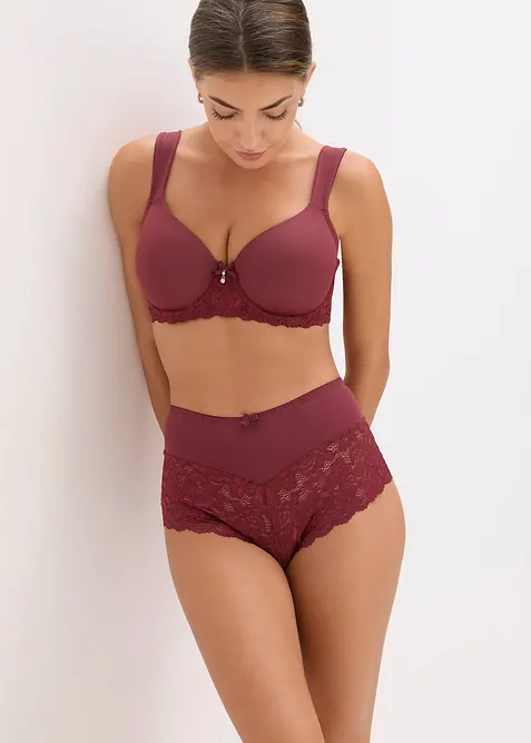 Soutien-gorge &agrave; coques et bretelles rembourr&eacute;es, bonprix